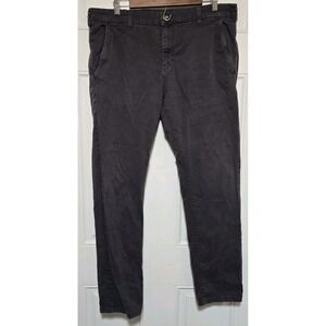 Bench Jeans Dark Gray Mens 36x31 Bench. Minor Distressing